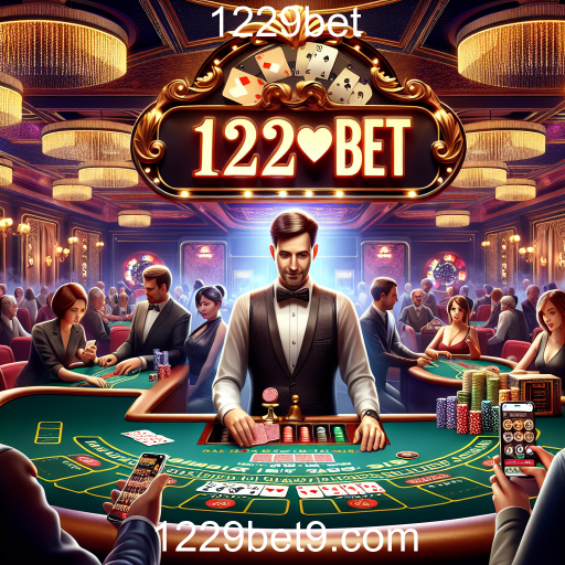 Experiência Imersiva na Categoria 'Ao Vivo' do 1229bet